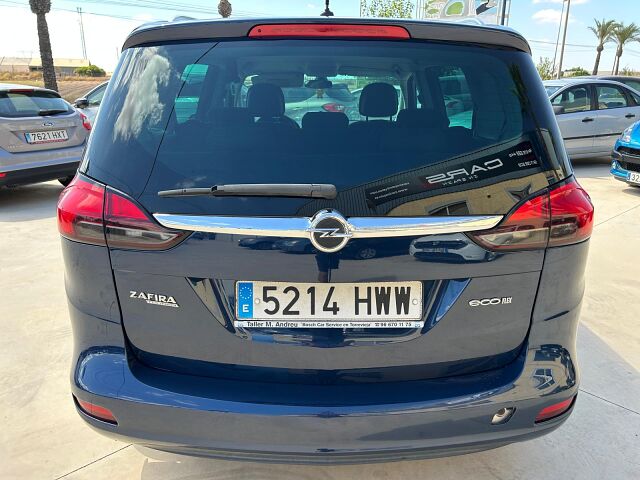 OPEL ZAFIRA TOURER 1.4 T SPANISH LHD IN SPAIN 109000 MILES SUPERB 7 SEATS 2014